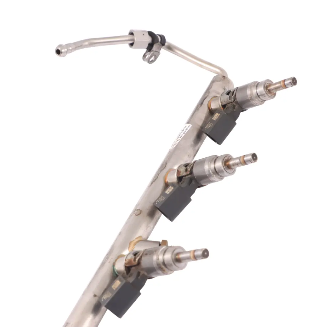 Audi 5S 8T Injecteurs d'essence Ligne rail d'injection droite Tube - SKU 079133316BC - Numéro de pièce 079133316BC