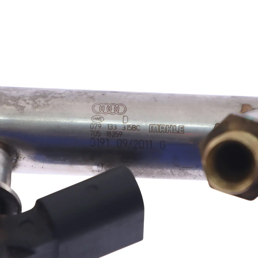 Audi 5S 8T Injecteurs d'essence Ligne rail d'injection droite Tube - SKU 079133316BC - Numéro de pièce 079133316BC