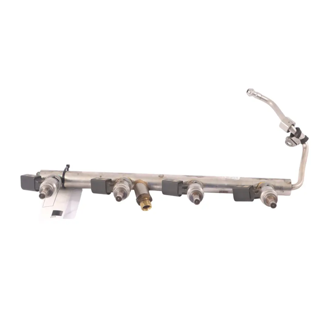 Audi 5S 8T Petrol Fuel Injectors Right Injection Rail Line Pipe - SKU 079133316BC - Part number 079133316BC