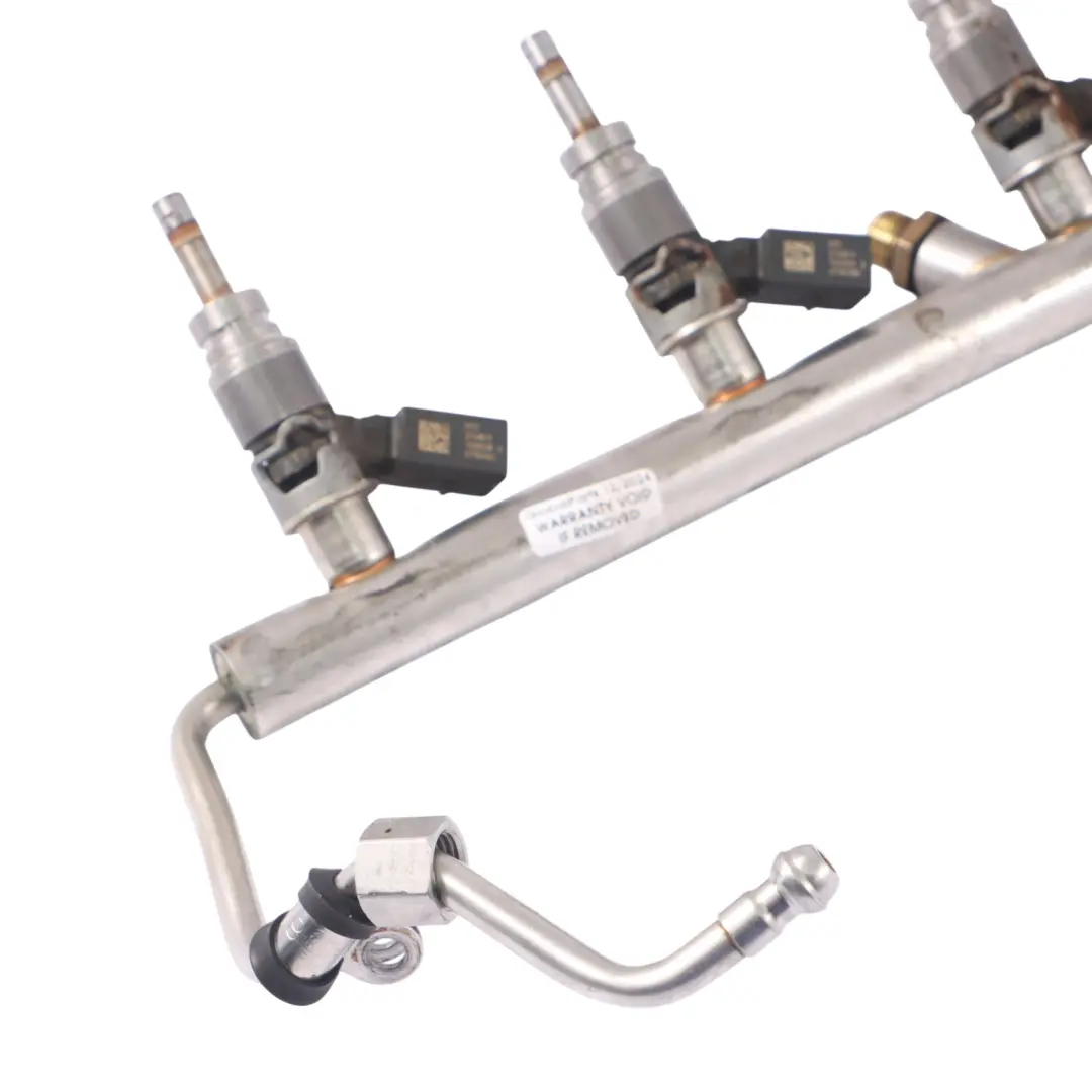 Audi 5S 8T iniettori benzina destra Iniezione Rail linea tubo - SKU 079133316BC - Numero di parte 079133316BC