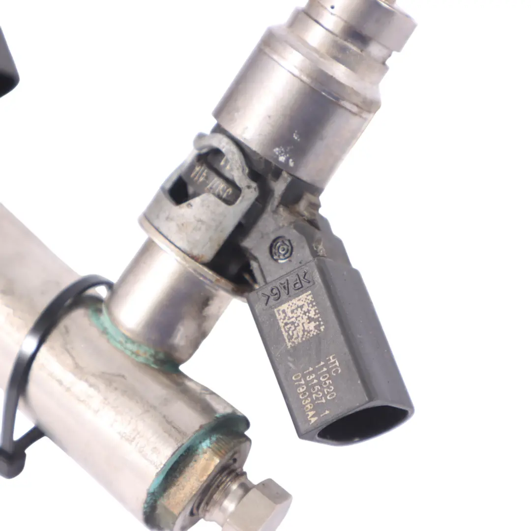 Audi 5S 8T iniettori benzina destra Iniezione Rail linea tubo - SKU 079133316BC - Numero di parte 079133316BC