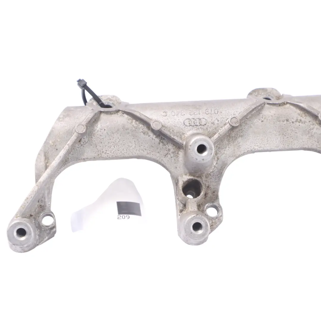 Benzina V8 CAUA Staffa Collettore Ingresso per AUDI S5 8T Quattro 4.2 FSI con numero di parte 079133340C AUDI S5 8T Quattro 4.2 FSI Benzina V8 CAUA Staffa Collettore Ingresso - SKU 079133340C - Numero di parte 079133340C