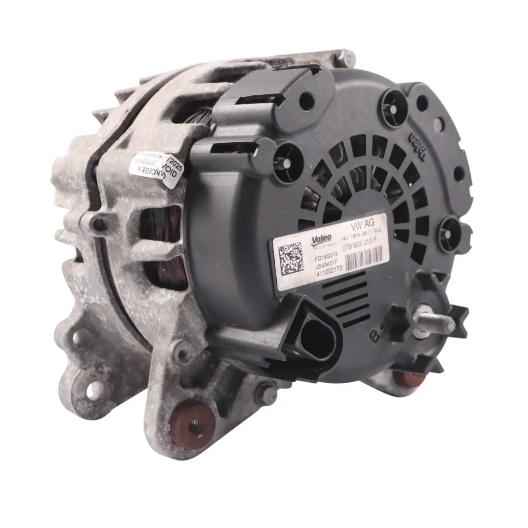 Audi S5 8T Quattro 4.2 FSI Essence V8 CAUA Alternateur Valeo - SKU 079903015F - Numéro de pièce 079903015F