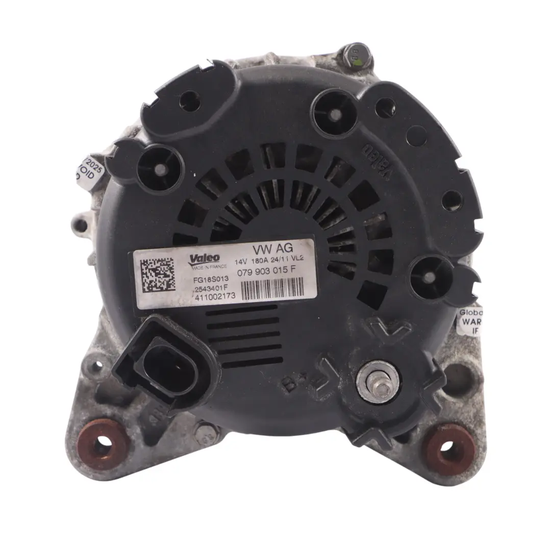 Audi S5 8T Quattro 4.2 FSI Essence V8 CAUA Alternateur Valeo - SKU 079903015F - Numéro de pièce 079903015F