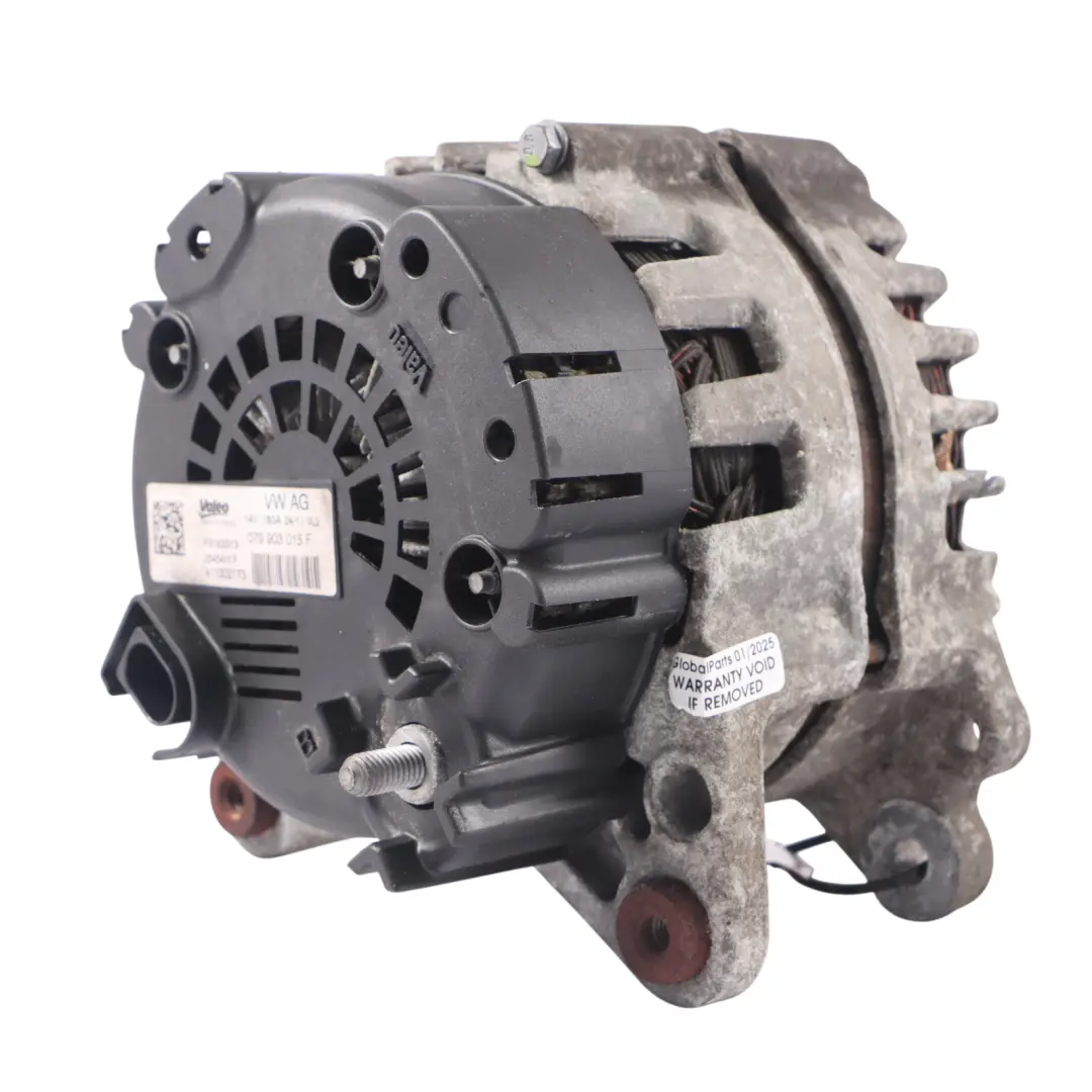 Audi S5 8T Quattro 4.2 FSI Essence V8 CAUA Alternateur Valeo - SKU 079903015F - Numéro de pièce 079903015F