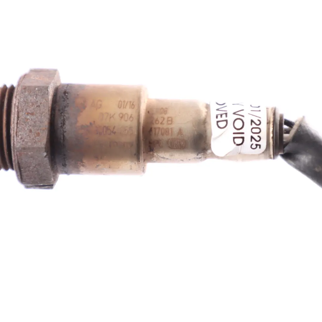Exhaust Lambda Probe Oxygen Sensor to Audi A3 8V Q3 with Part number 07K906262B Audi A3 8V Q3 Exhaust Lambda Probe Oxygen Sensor - SKU 07K906262B - Part number 07K906262B