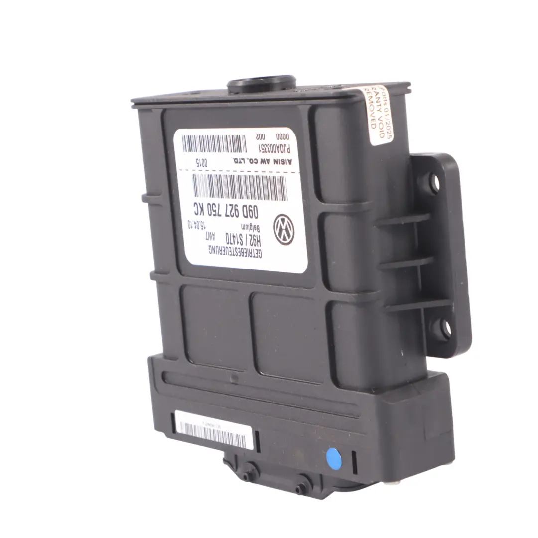 CASA Automatic Gearbox Control Module Unit ECU to Audi Q7 4L 3.0 TDI with Part number 09D927750KC Audi Q7 4L 3.0 TDI CASA Automatic Gearbox Control Module Unit ECU - SKU 09D927750KC - Part number 09D927750KC