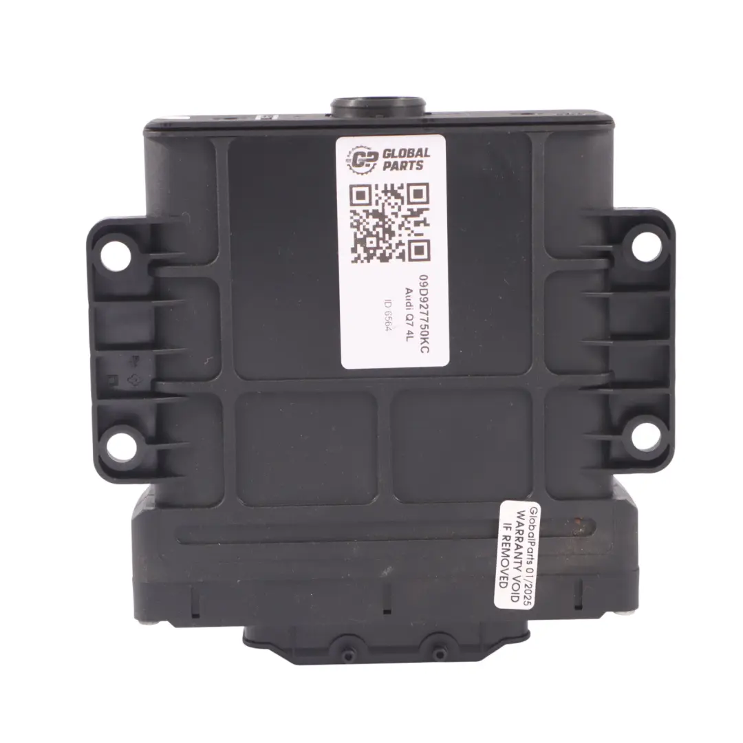 CASA Automatic Gearbox Control Module Unit ECU to Audi Q7 4L 3.0 TDI with Part number 09D927750KC Audi Q7 4L 3.0 TDI CASA Automatic Gearbox Control Module Unit ECU - SKU 09D927750KC - Part number 09D927750KC