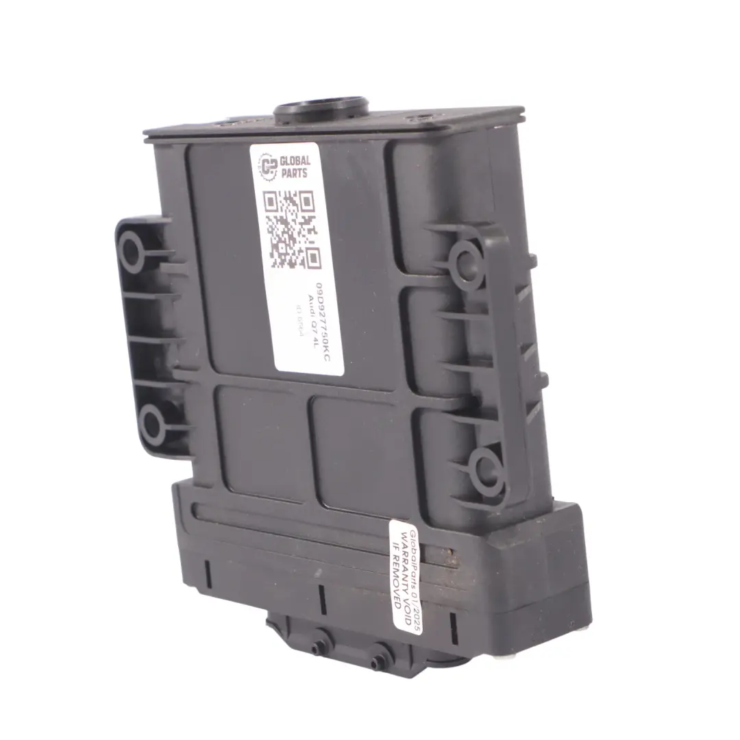 CASA Módulo control caja cambios automática ECU para Audi Q7 4L 3.0 TDI con número de pieza 09D927750KC Audi Q7 4L 3.0 TDI CASA Módulo control caja cambios automática ECU - SKU 09D927750KC - Número de pieza 09D927750KC