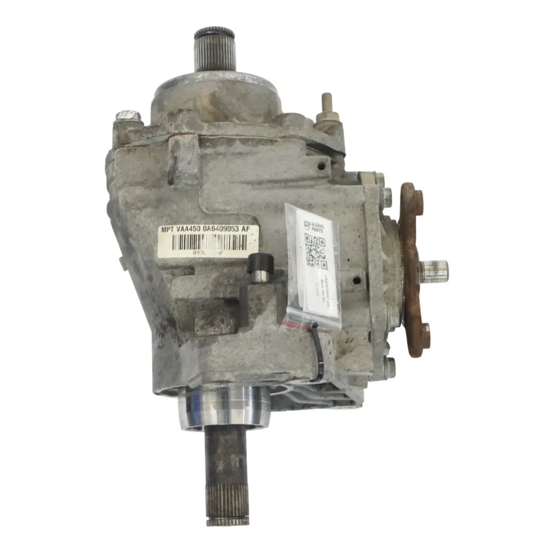 CFGC Quattro Skrzynia Rozdzielcza Reduktor 0A6409053AF do Audi Q3 8U 2.0 TDI o numerze 0A6409053AM Audi Q3 8U 2.0 TDI CFGC Quattro Skrzynia Rozdzielcza Reduktor 0A6409053AF - SKU 0A6409053AM - Numer Części 0A6409053AM