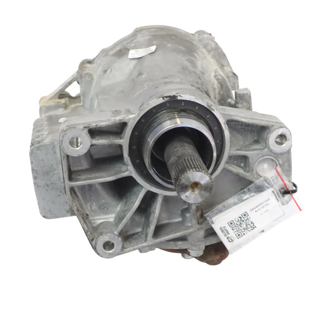 CFGC Quattro Boîte de transfert 0A6409053AF WARRANTY pour Audi Q3 8U 2.0 TDI à propos du numéro de pièce 0A6409053AM Audi Q3 8U 2.0 TDI CFGC Quattro Boîte de transfert 0A6409053AF WARRANTY - SKU 0A6409053AM - Numéro de pièce 0A6409053AM