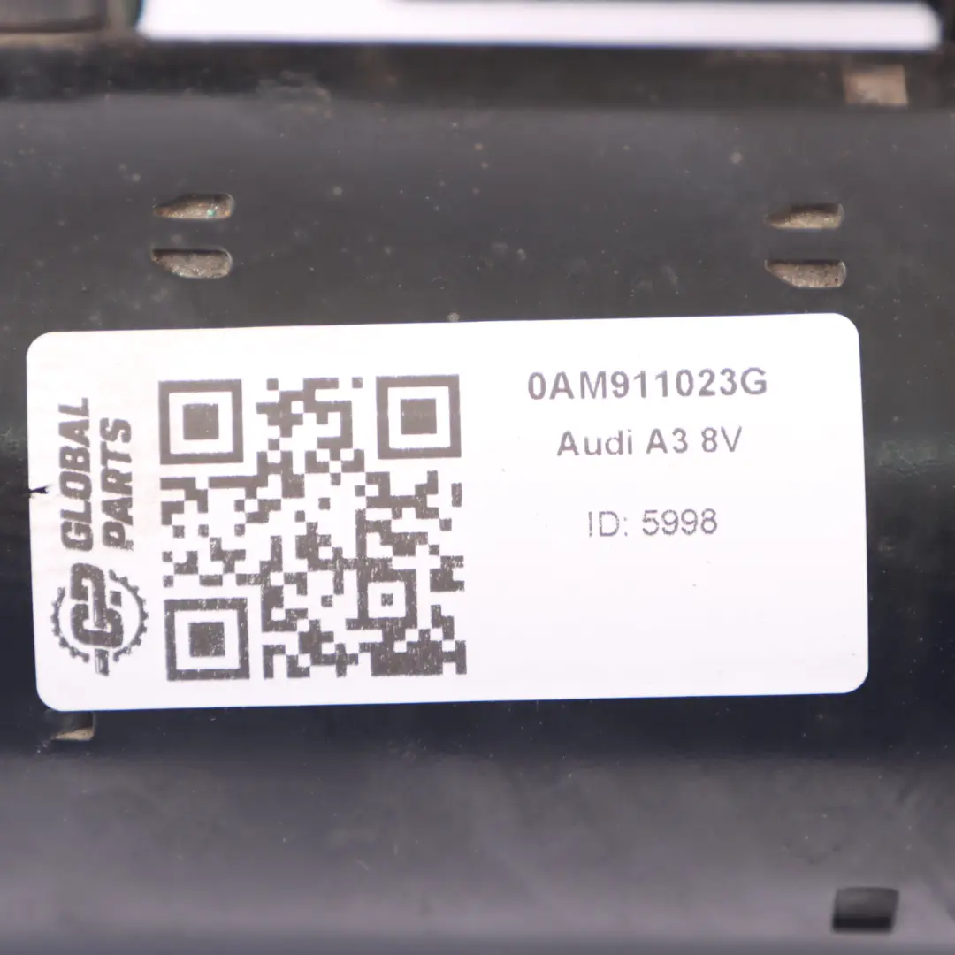 Audi A3 8V Engine Starter Motor Actuator Starter - SKU 0AM911023G - Numéro de pièce 0AM911023G