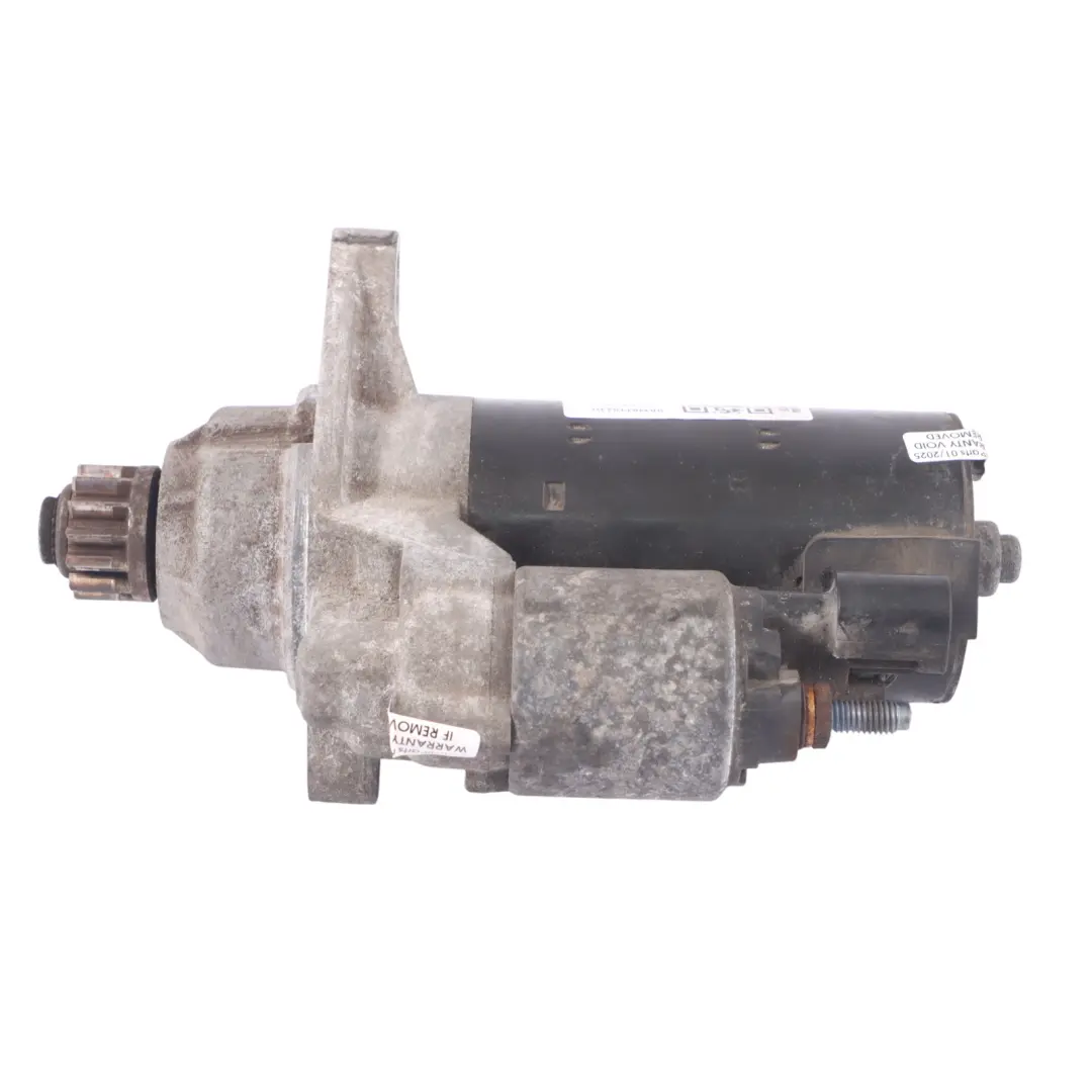 Starter Motor Actuator Starter to Audi A3 8V Engine with Part number 0AM911023G Audi A3 8V Engine Starter Motor Actuator Starter - SKU 0AM911023G - Part number 0AM911023G