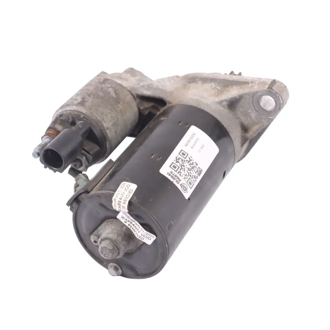 Audi A3 8V Engine Starter Motor Actuator Starter - SKU 0AM911023G - Part number 0AM911023G