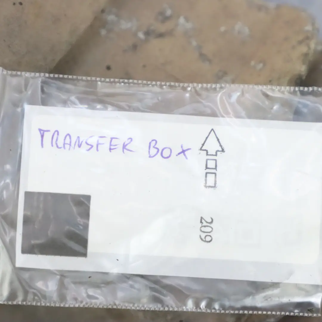 Transfer Box Case Manual WARRANTY Audi S3 8P 2.0 TFSI Quattro - SKU 0AV409053AE - Part number 0AV409053AE