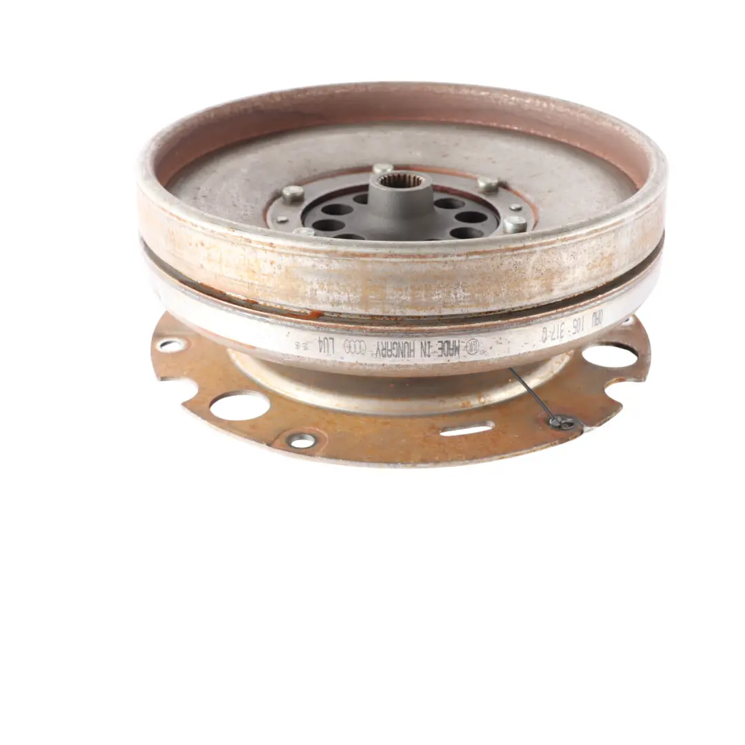 Flywheel Audi A4 8K A5 8T 3.0 TDI Sportback Dual Mass Flywheel to with Part number 0AW105317Q Flywheel Audi A4 8K A5 8T 3.0 TDI Sportback Dual Mass Flywheel - SKU 0AW105317Q - Part number 0AW105317Q