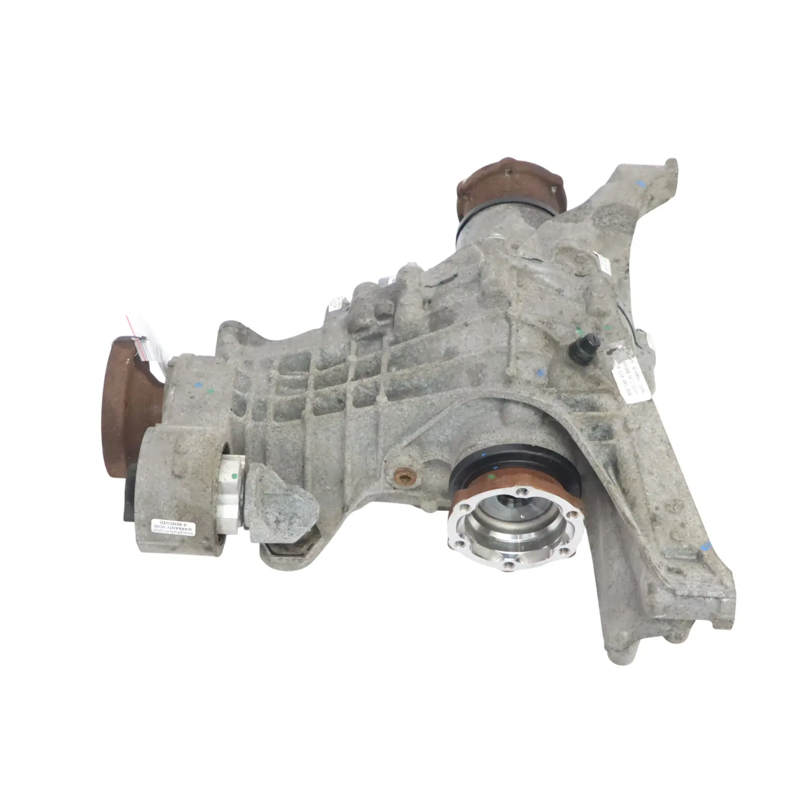 Audi Q5 FY 80A DAXB Quattro Rear Axle Differential 53:10 TJN 0B0500043K WARRANTY