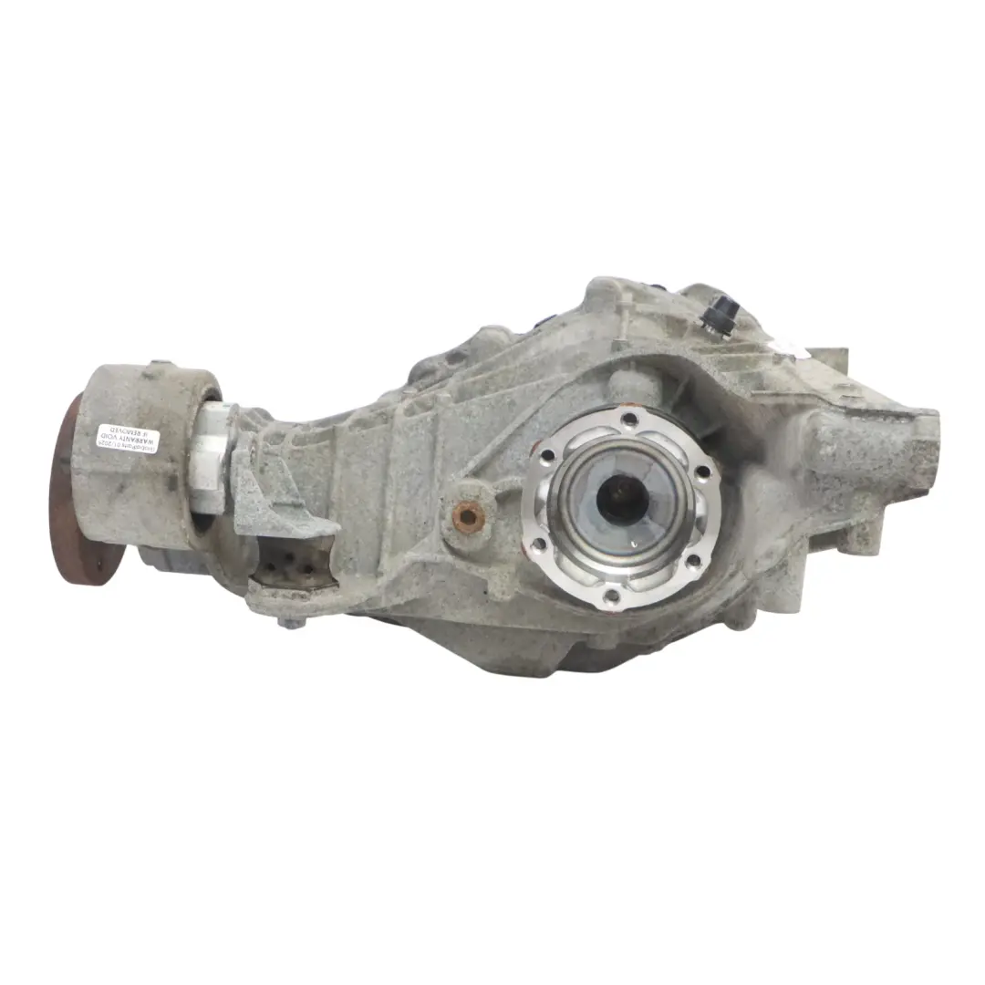 Audi Q5 FY 80A DAXB Quattro Rear Axle Differential 53:10 TJN WARRANTY - SKU 0B0500043K - Part number 0B0500043K