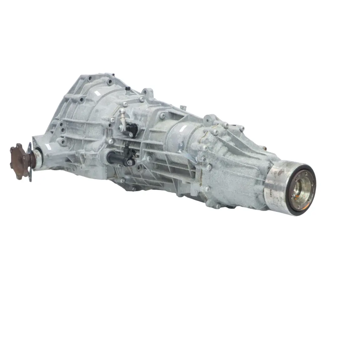 Audi A4 B8 2.0 TDI CAHA Quattro Schalt Getriebe 6 Gang LLR GARANTIE - SKU 0B2300027L - Teilenummer 0B2300027L