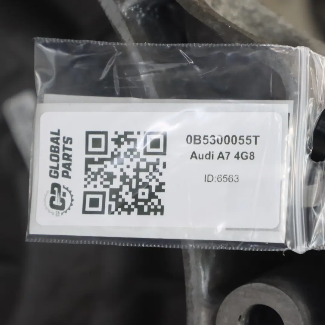 Boîte vitesses automatique NPB GARANTIE Audi A7 4G 3.0 TDI Quattro - SKU 0B5300055T - Numéro de pièce 0B5300055T