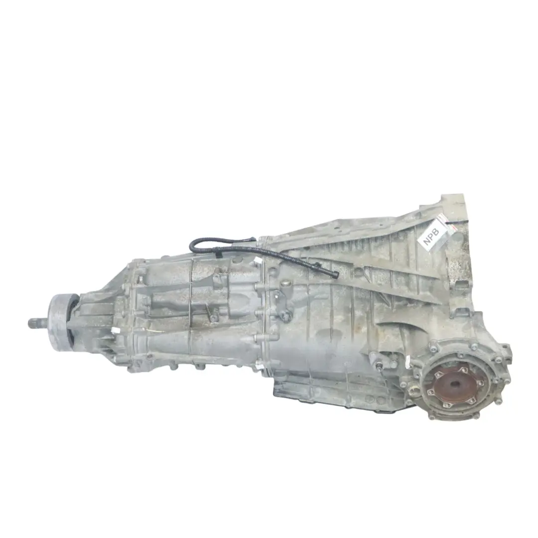 Gearbox NPB 8 Speed WARRANTY to Audi A7 4G 3.0 TDI Quattro Automatic with Part number 0B5300055T Audi A7 4G 3.0 TDI Quattro Automatic Gearbox NPB 8 Speed WARRANTY - SKU 0B5300055T - Part number 0B5300055T
