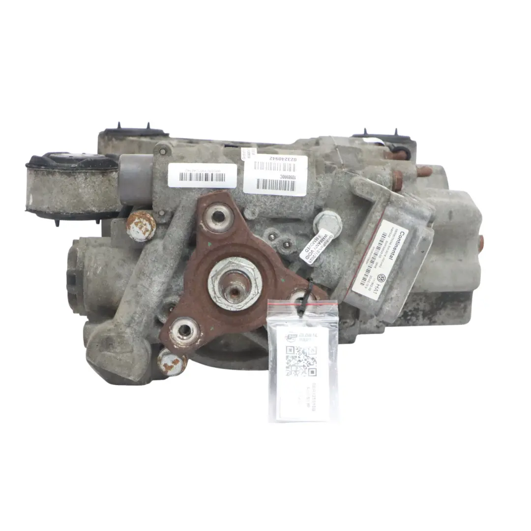 Audi TT 8J 2.0 TDI CFGB Quattro Rear Axle Differential MMK WARRANTY - SKU 0BR525010B - Part number 0BR525010B
