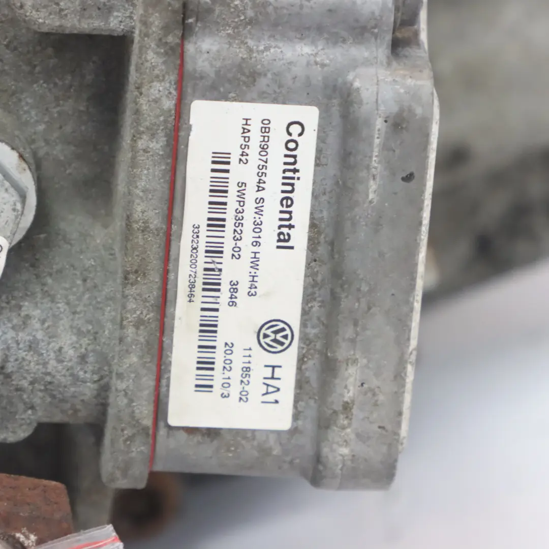 Audi TT 8J 2.0 TDI CFGB Quattro Rear Axle Differential MMK WARRANTY - SKU 0BR525010B - Part number 0BR525010B