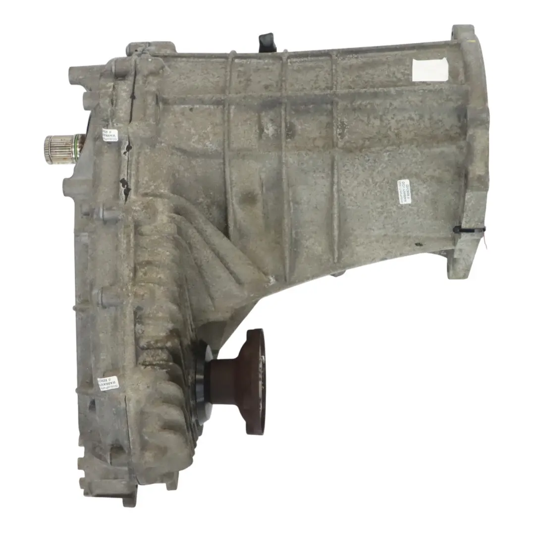 Audi Q7 4L 3.0 TDI Quattro Verteilergetriebe Gehäuse GARANTIE - SKU 0BU341010N - Teilenummer 0BU341010N