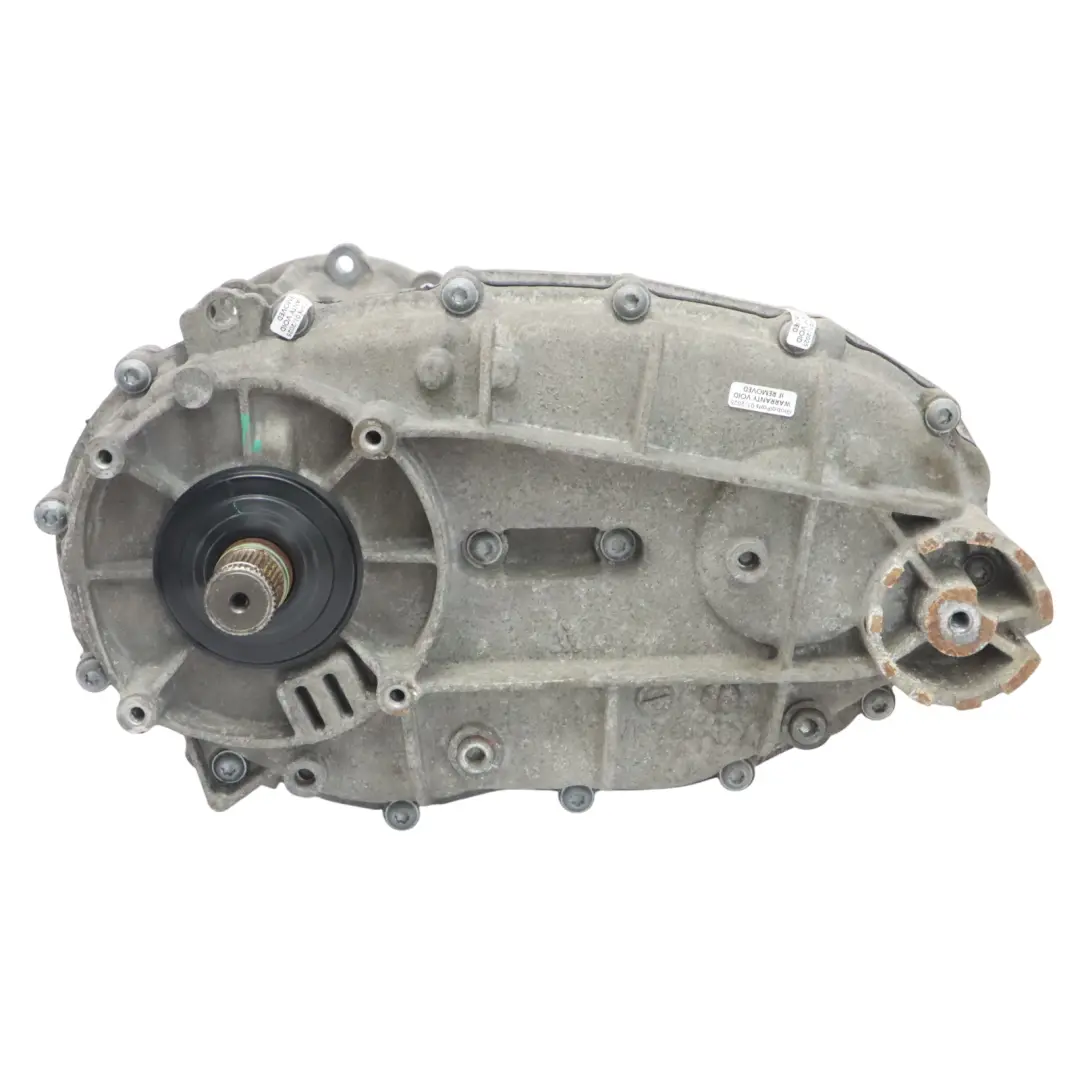 Audi Q7 4L 3.0 TDI Quattro Verteilergetriebe Gehäuse GARANTIE - SKU 0BU341010N - Teilenummer 0BU341010N