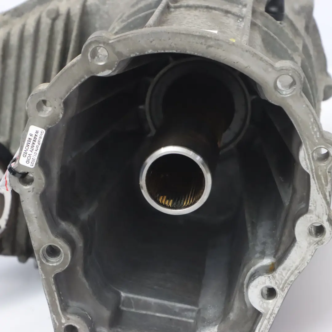 Audi Q7 4L 3.0 TDI Quattro Verteilergetriebe Gehäuse GARANTIE - SKU 0BU341010N - Teilenummer 0BU341010N