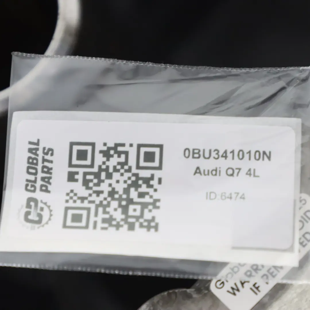 Audi Q7 4L 3.0 TDI Quattro Verteilergetriebe Gehäuse GARANTIE - SKU 0BU341010N - Teilenummer 0BU341010N