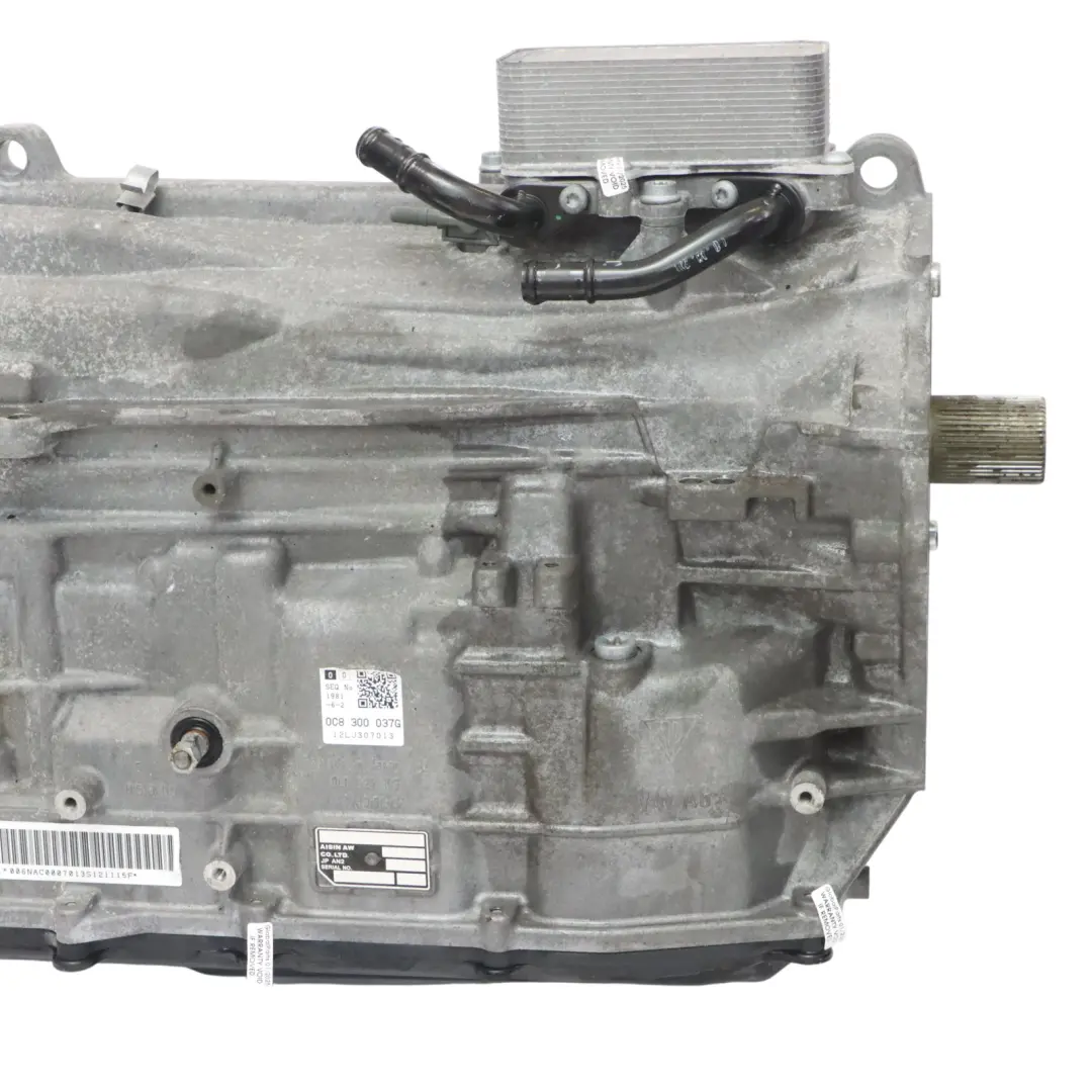 Caja de cambios automática NAC GARANTÍA para Audi Q7 4L 3.0 TDI Quattro con número de pieza 0C8300037G Audi Q7 4L 3.0 TDI Quattro Caja de cambios automática NAC GARANTÍA - SKU 0C8300037G - Número de pieza 0C8300037G