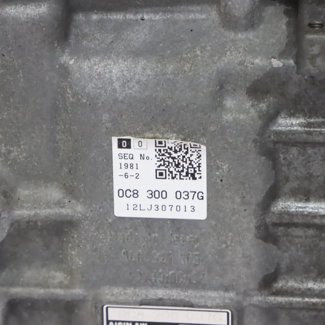 Automatyczna Skrzynia 8 Biegowa NAC do Audi Q7 4L 3.0 TDI Quattro o numerze 0C8300037G Audi Q7 4L 3.0 TDI Quattro Automatyczna Skrzynia 8 Biegowa NAC - SKU 0C8300037G - Numer Części 0C8300037G