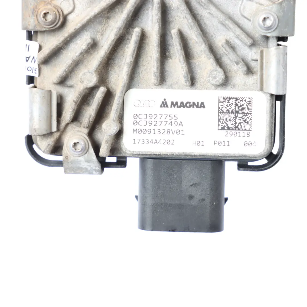 Boîte transfert automatique DSG 0CJ409431C WARRANTY Audi A4 B9 8W Q5 FY 2.0 TFSI - SKU 0CJ409431G - Numéro de pièce 0CJ409431G
