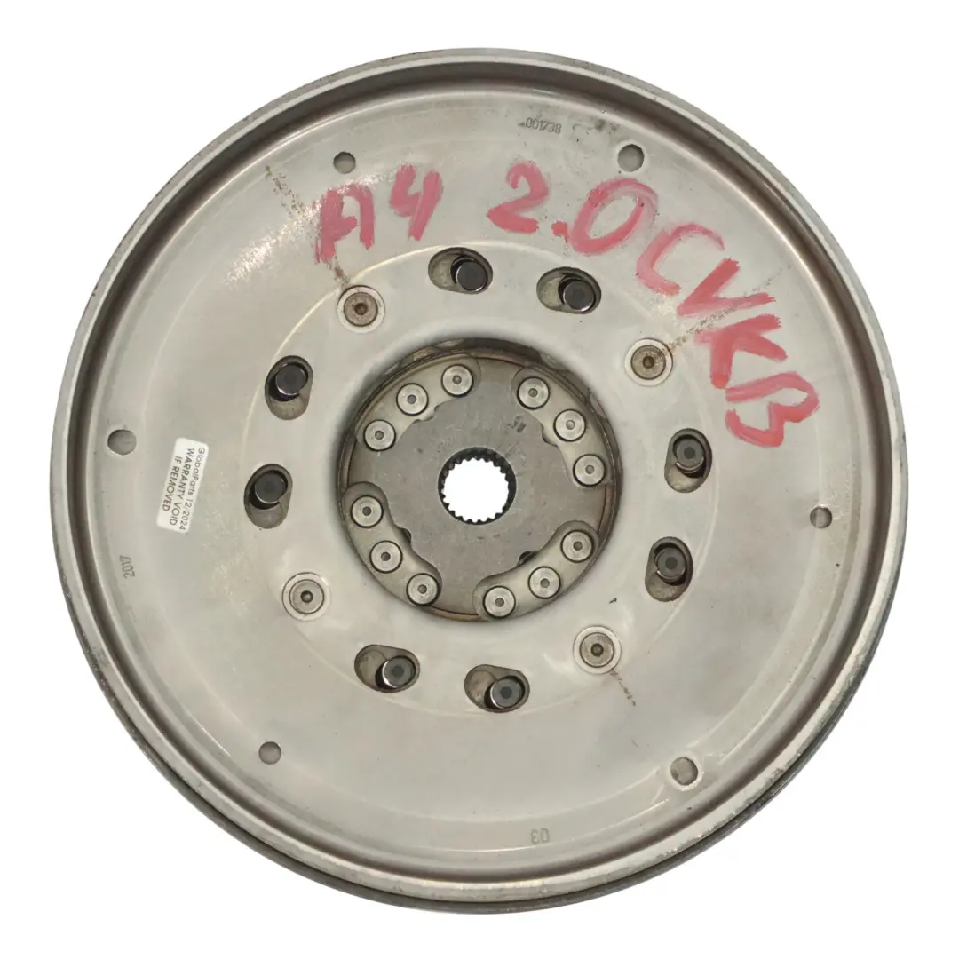 CVKB Volant moteur bimasse pour Audi A4 B9 2.0 TFSI à propos du numéro de pièce 0CK105317AE Audi A4 B9 2.0 TFSI CVKB Volant moteur bimasse - SKU 0CK105317AE - Numéro de pièce 0CK105317AE