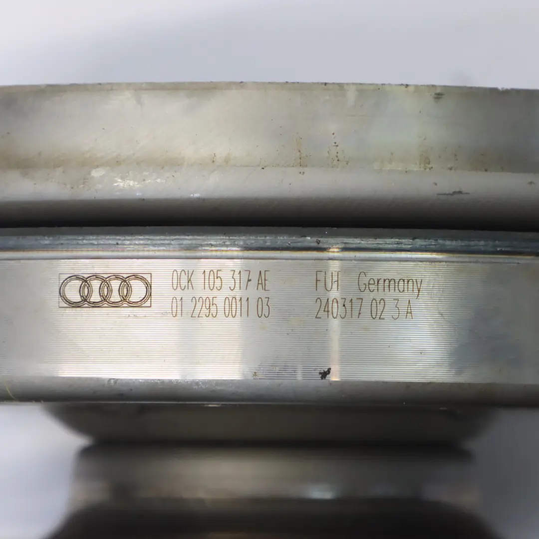 CVKB Volante de Doble Masa para Audi A4 B9 2.0 TFSI con número de pieza 0CK105317AE Audi A4 B9 2.0 TFSI CVKB Volante de Doble Masa - SKU 0CK105317AE - Número de pieza 0CK105317AE