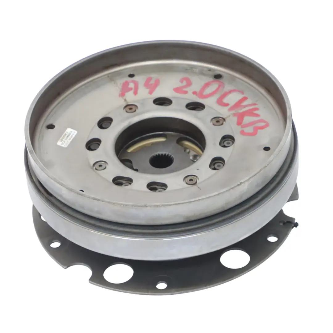 CVKB Zwei Massen Schwungrad für Audi A4 B9 2.0 TFSI mit Teilenummer 0CK105317AE Audi A4 B9 2.0 TFSI CVKB Zwei Massen Schwungrad - SKU 0CK105317AE - Teilenummer 0CK105317AE