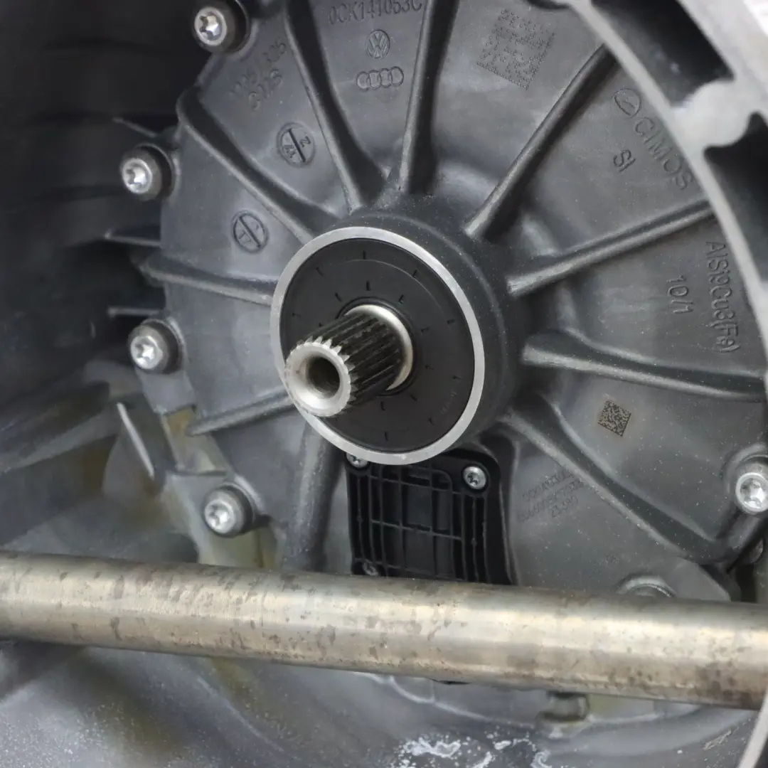 CVKB Automatic Gearbox DSG SJH WARRANTY to Audi A4 B9 2.0 TFSI with Part number 0CK300044P Audi A4 B9 2.0 TFSI CVKB Automatic Gearbox DSG SJH WARRANTY - SKU 0CK300044P - Part number 0CK300044P