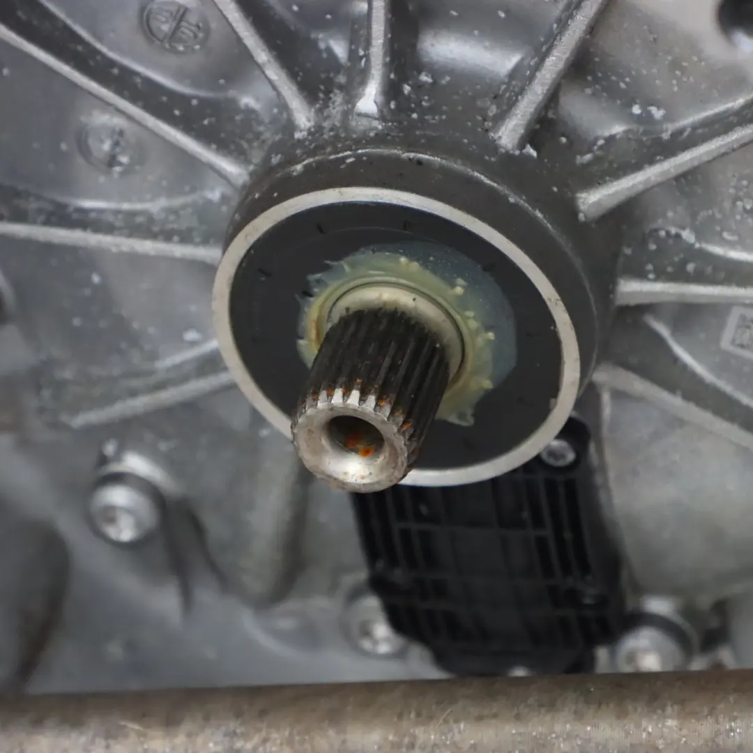 Gearbox SKE WARRANTY Audi A4 B9 2.0 TDI Quattro Automatic - SKU 0CL300041J - Part number 0CL300041J