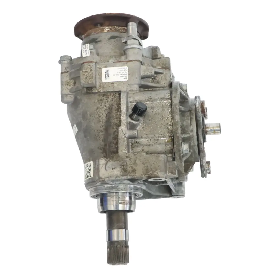 DFTA Quattro Caja Transferencia Manual 0AV409053AD GARANTÍA para Audi Q3 8U 2.0 TDI con número de pieza 0CN409053AM Audi Q3 8U 2.0 TDI DFTA Quattro Caja Transferencia Manual 0AV409053AD GARANTÍA - SKU 0CN409053AM - Número de pieza 0CN409053AM