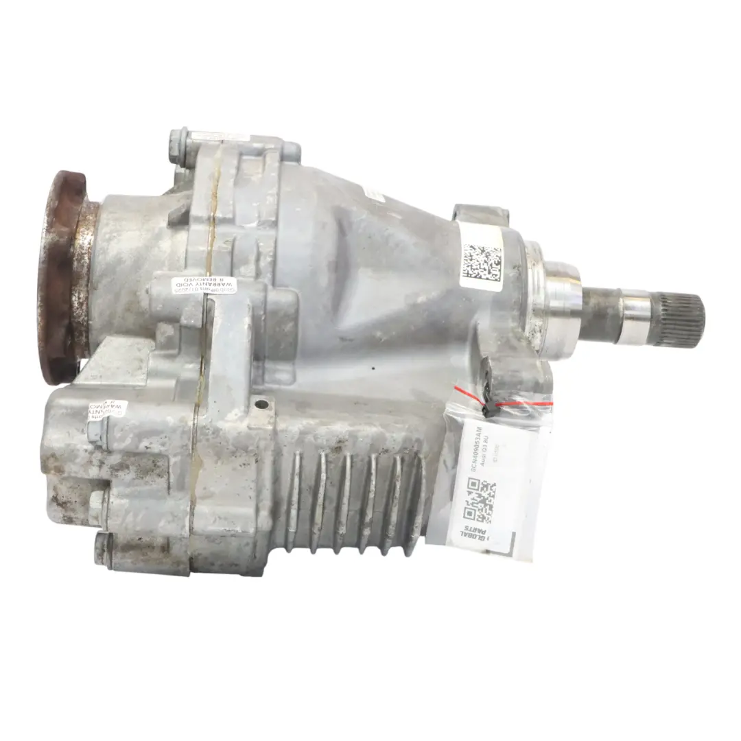 DFTA Quattro Manual Transfer Box Case 0AV409053AD WARRANTY to Audi Q3 8U 2.0 TDI with Part number 0CN409053AM Audi Q3 8U 2.0 TDI DFTA Quattro Manual Transfer Box Case 0AV409053AD WARRANTY - SKU 0CN409053AM - Part number 0CN409053AM