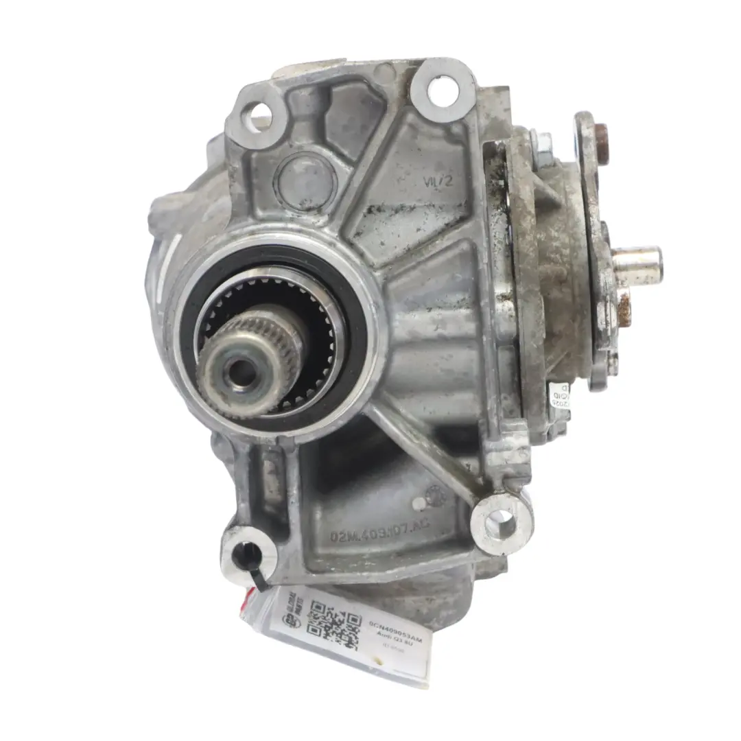 DFTA Quattro Manual Transfer Box Case 0AV409053AD WARRANTY to Audi Q3 8U 2.0 TDI with Part number 0CN409053AM Audi Q3 8U 2.0 TDI DFTA Quattro Manual Transfer Box Case 0AV409053AD WARRANTY - SKU 0CN409053AM - Part number 0CN409053AM