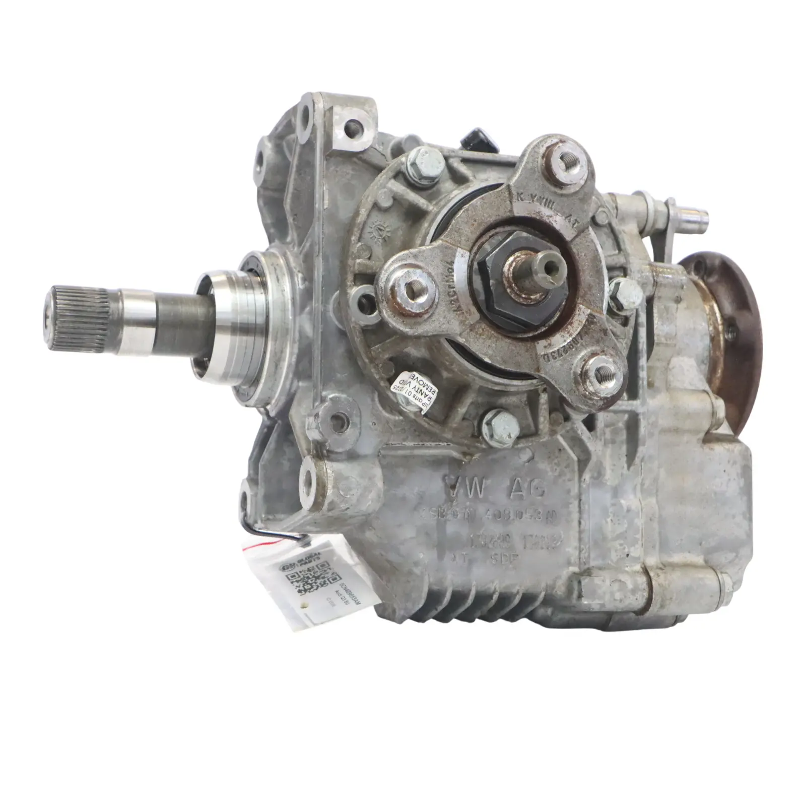 Audi Q3 8U 2.0 TDI DFTA Quattro Manual Transfer Box Case 0AV409053AD WARRANTY