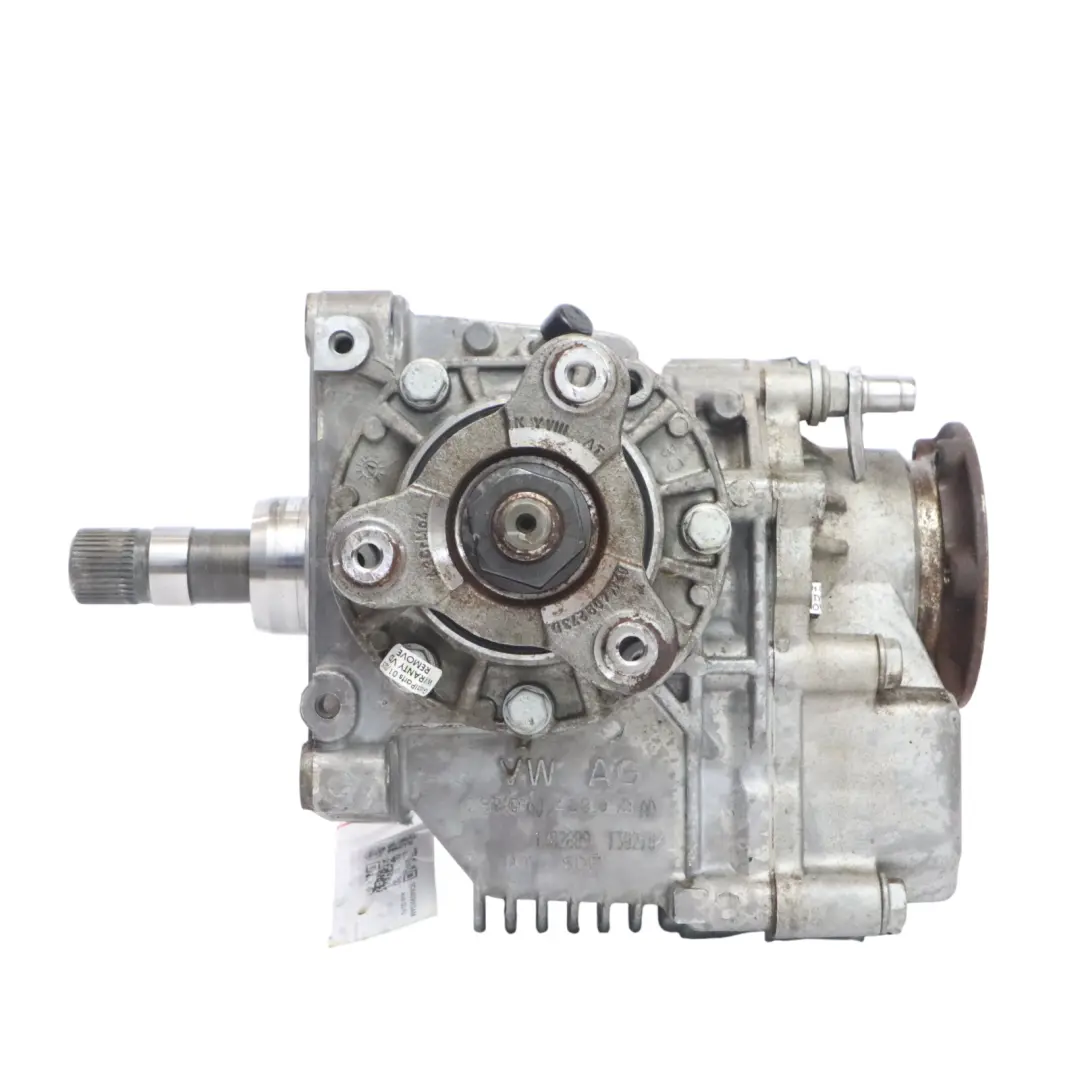 Audi Q3 8U 2.0 TDI DFTA Quattro Manual Transfer Box Case 0AV409053AD WARRANTY - SKU 0CN409053AM - Part number 0CN409053AM