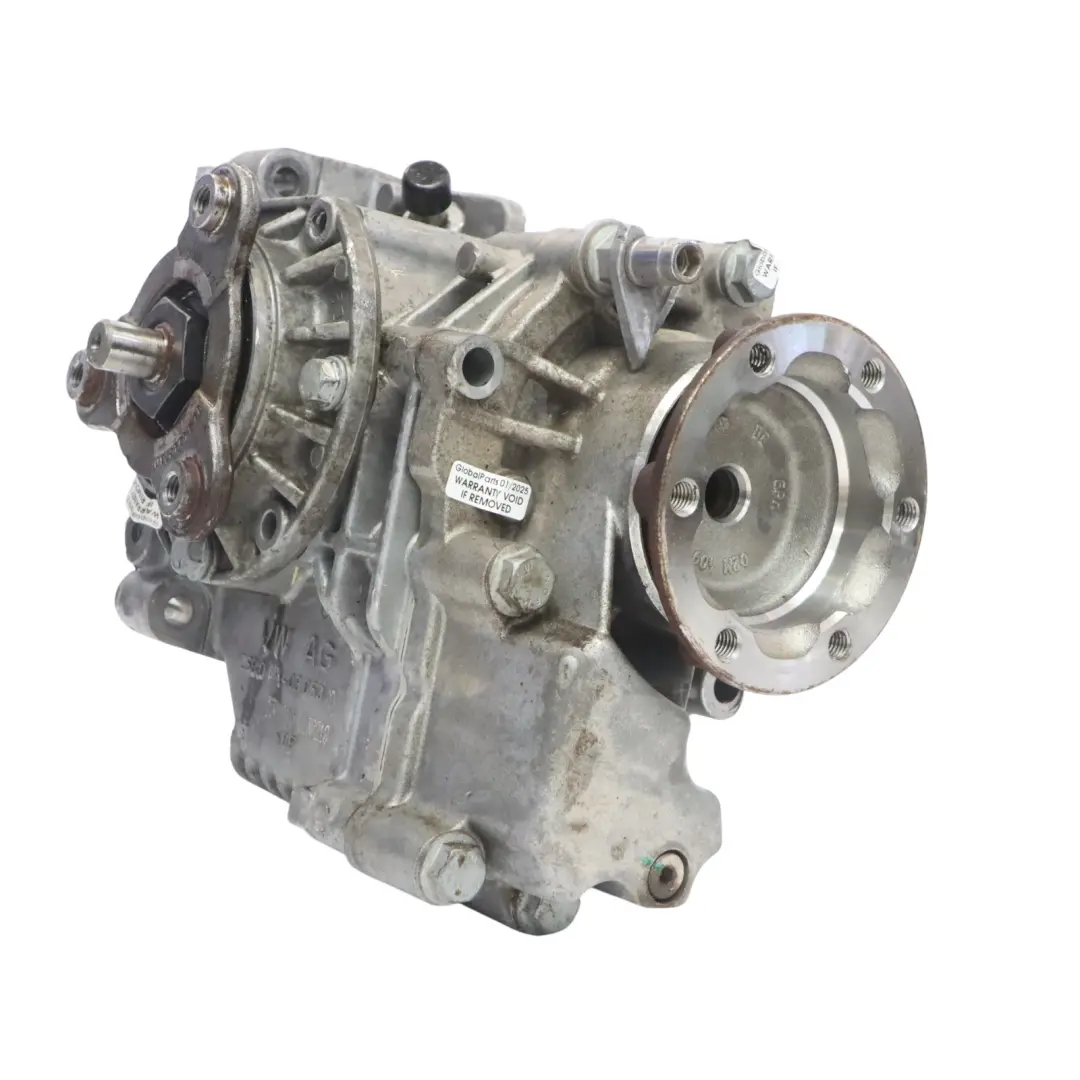 Audi Q3 8U 2.0 TDI DFTA Quattro Manual Transfer Box Case 0AV409053AD WARRANTY - SKU 0CN409053AM - Part number 0CN409053AM