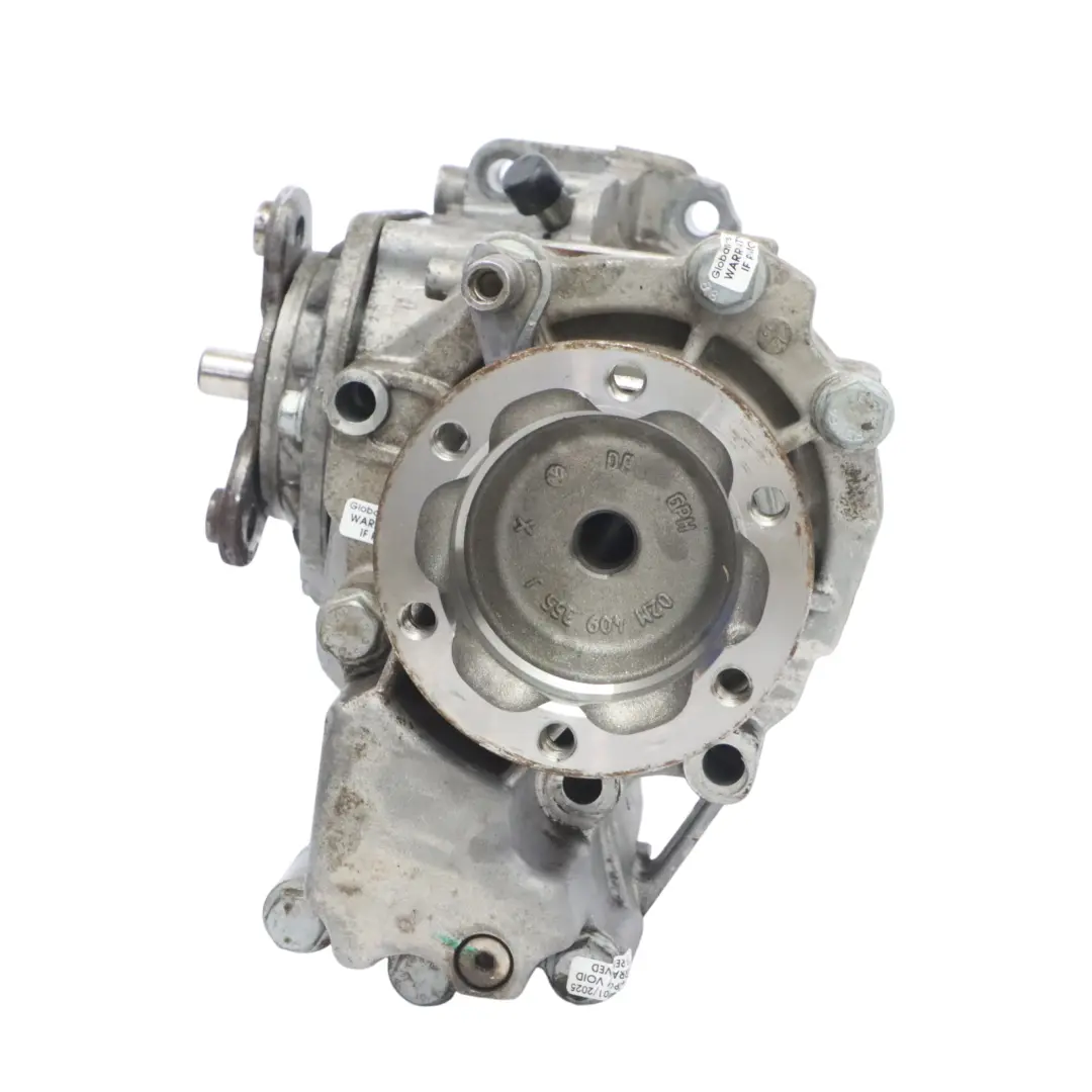 Audi Q3 8U 2.0 TDI DFTA Quattro Boîte de transfert manuelle 0AV409053AD GARANTIE - SKU 0CN409053AM - Numéro de pièce 0CN409053AM