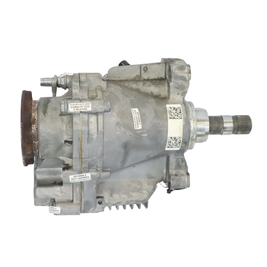 Audi Q3 8U 2.0 TDI DFTA Quattro Manual Transfer Box Case 0AV409053AD WARRANTY - SKU 0CN409053AM - Part number 0CN409053AM