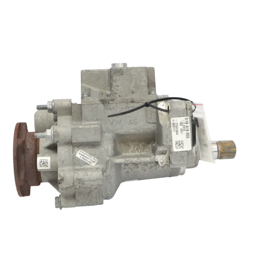 Blocage différentiel avant DSG GARANTIE pour Volkswagen Golf Mk7 GTI à propos du numéro de pièce 0D9409055 Volkswagen Golf Mk7 GTI Blocage différentiel avant DSG GARANTIE - SKU 0D9409055 - Numéro de pièce 0D9409055