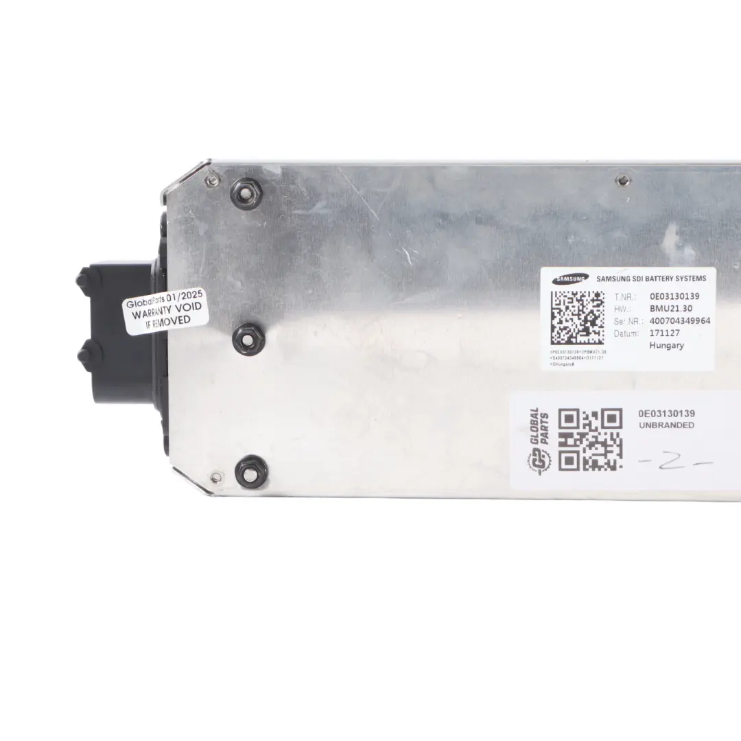 Samsung Battery Managment System BMC SDI Control Module to Mercedes W205 with Part number 0E03130139 Mercedes W205 Samsung Battery Managment System BMC SDI Control Module - SKU 0E03130139 - Part number 0E03130139