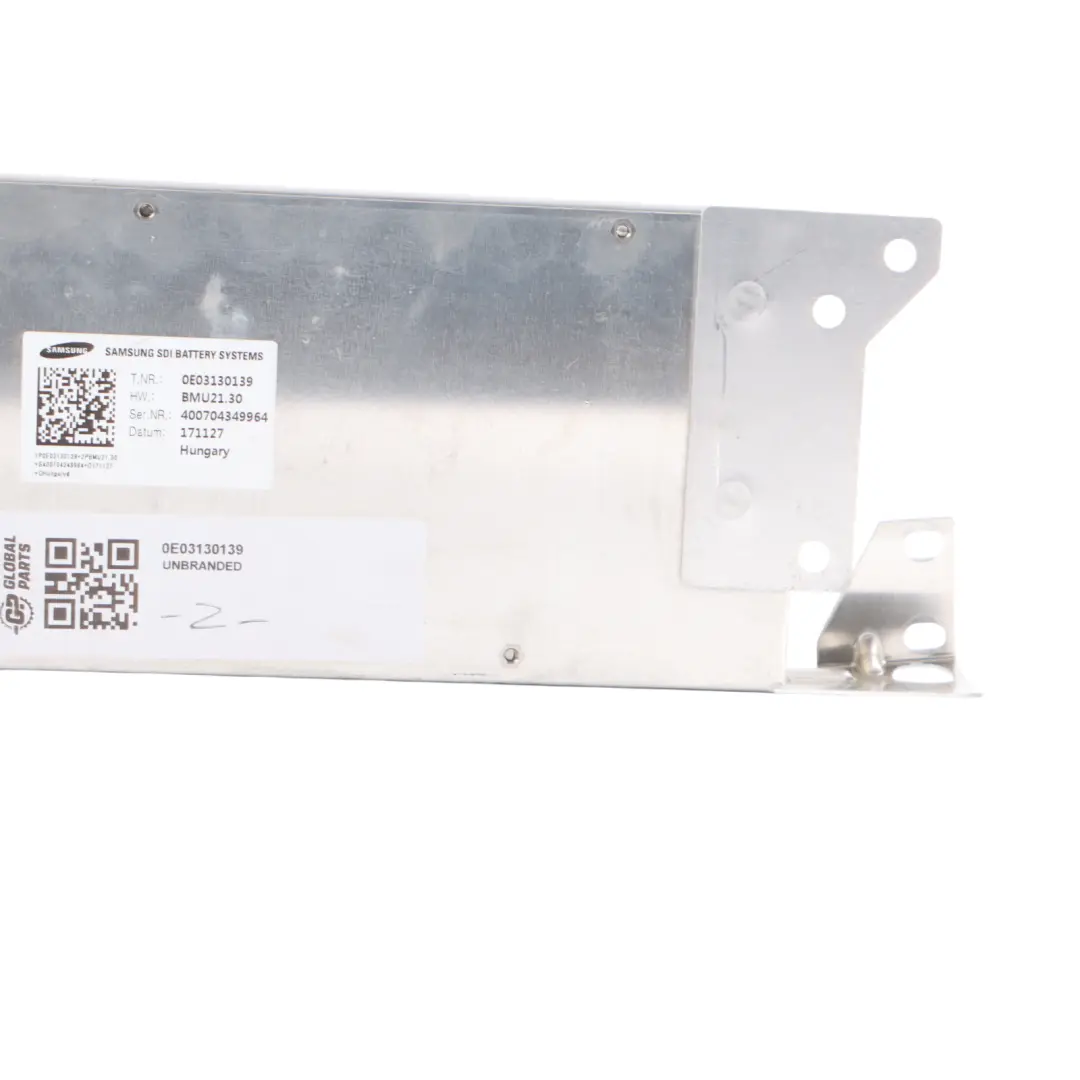 Samsung Battery Managment System BMC SDI Control Module to Mercedes W205 with Part number 0E03130139 Mercedes W205 Samsung Battery Managment System BMC SDI Control Module - SKU 0E03130139 - Part number 0E03130139